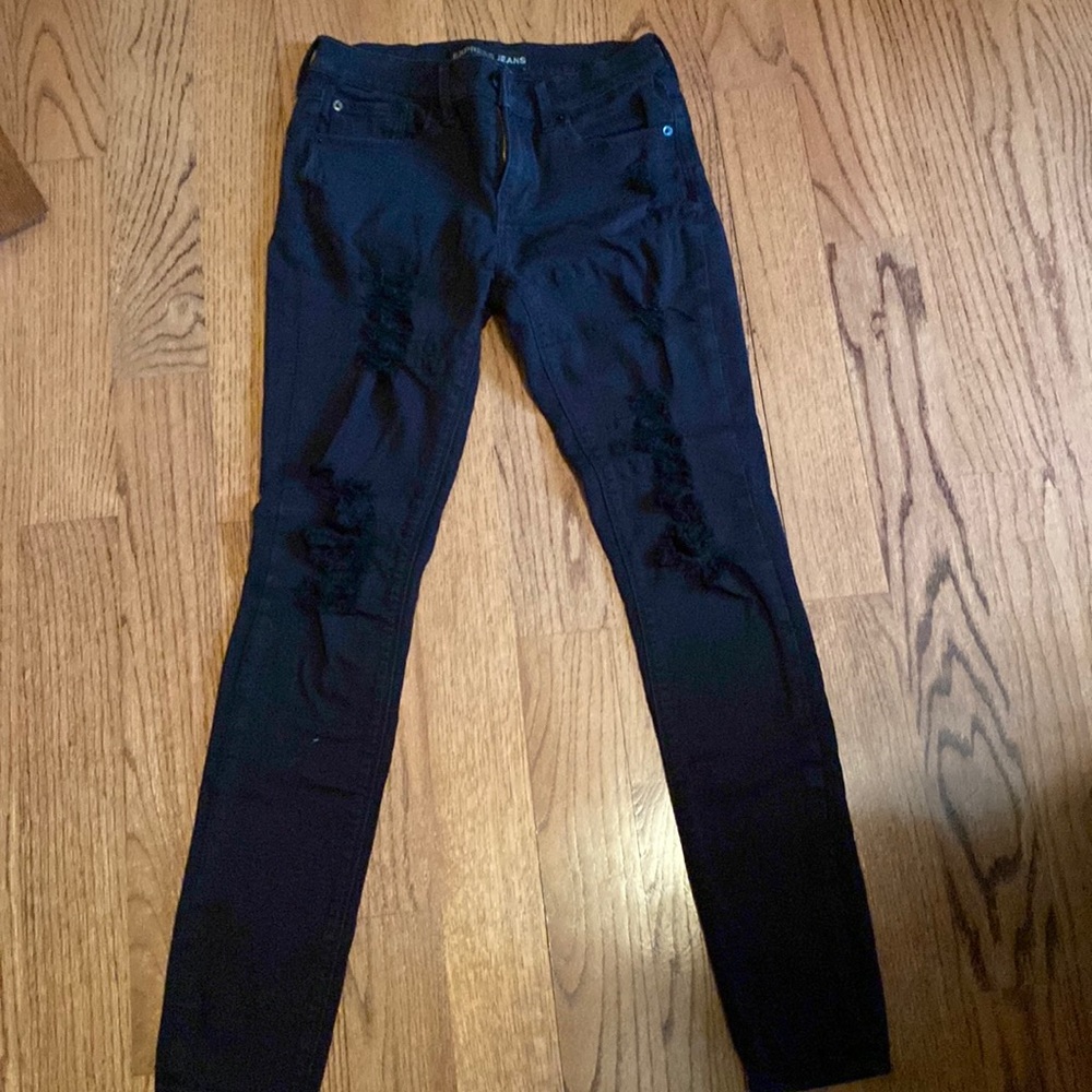 Black Express Jeans